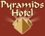 pyramids hotel logo